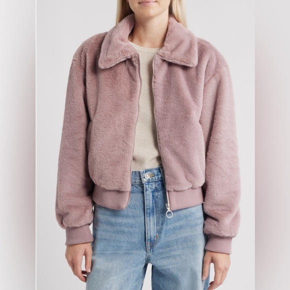 Thread & Supply Jackets & Blazers - NEW…Thread & Supply Plush Faux-Fur Jacket